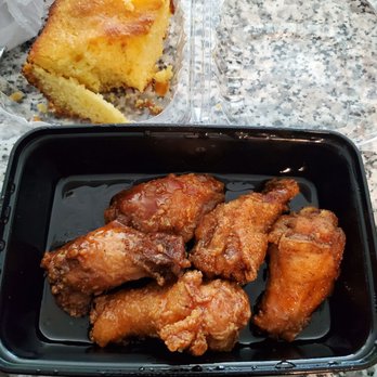 Lulu's Express - Honey BBQ wingettes and cornbread - Chicken Wings Near Me - Charlotte, North Carolina Lulu's Express - Honey BBQ wingettes and cornbread - Chicken Wings Near Me - Charlotte, North Carolina
