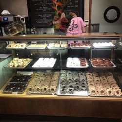 Half and Half Doughnut Co. - Donut case!