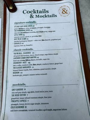 Menu photo 2 The Pure and Proper Black Mountain, NC Menu photo 2 The Pure and Proper Black Mountain, NC