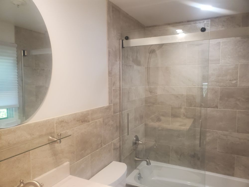 Slide of Local Plumbing and Electric