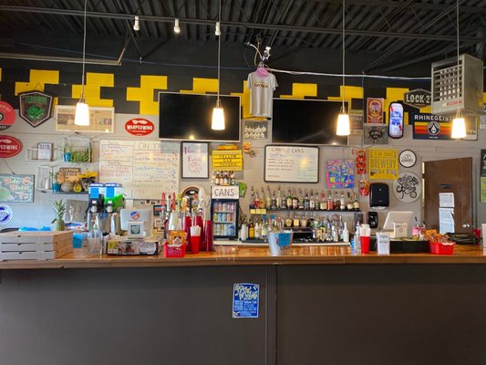 Yellow Cab Tavern by null