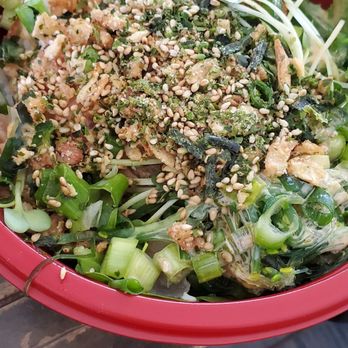 PokiDoki - Eh. Lots of toppings, minimal fish - Japanese Near Me - Cypress, California PokiDoki - Eh. Lots of toppings, minimal fish - Japanese Near Me - Cypress, California