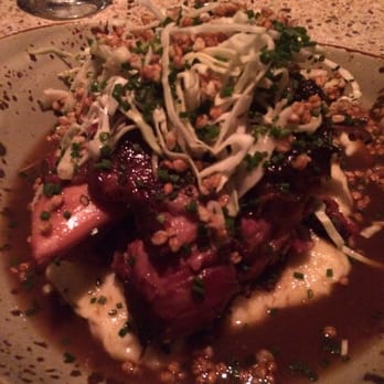 Mountain Standard - Pork shank - New American Near Me - Vail, Colorado Mountain Standard - Pork shank - New American Near Me - Vail, Colorado