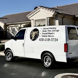 St George House Painting - Our New Van