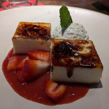 Sushi By The Heights - Crème brûlée cheesecake - Sushi Bars Near Me - Houston, Texas Sushi By The Heights - Crème brûlée cheesecake - Sushi Bars Near Me - Houston, Texas