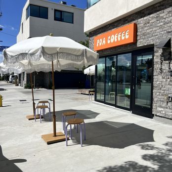 PDA Coffee - Outside - Cafes Near Me - Los Angeles, California