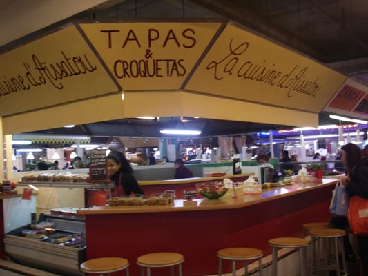 Marché des Capucins by null