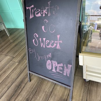Treats So Sweet - Sign inside shop - Cupcakes Near Me - Birmingham, Alabama