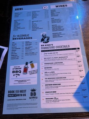 BB King's Blues Club by null