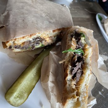Cinderella - Hanger steak sandwich - Bakeries Near Me - San Francisco, California Cinderella - Hanger steak sandwich - Bakeries Near Me - San Francisco, California