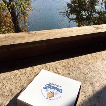 Deep Creek Donuts - Outdoor seating. - Donuts Near Me - Oakland, Maryland Deep Creek Donuts - Outdoor seating. - Donuts Near Me - Oakland, Maryland