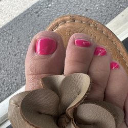 Luxe Nails - $50 skin care is horrible