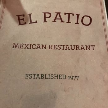El Patio Original - Menu - Mexican Near Me - Fremont, California El Patio Original - Menu - Mexican Near Me - Fremont, California