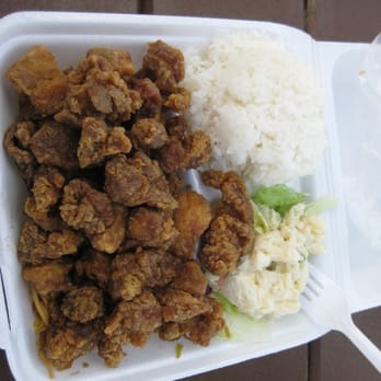 Mark's Place - Crisp, sweet Korean Chicken - Hawaiian Near Me - Lihue, Hawaii