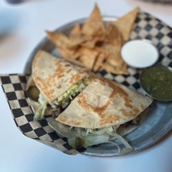 Carne asada quesadilla