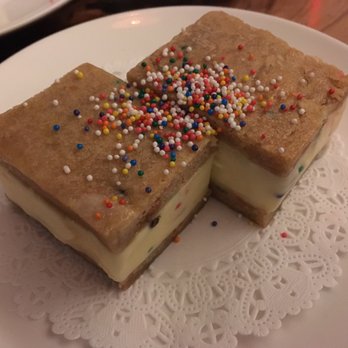 Launderette - Birthday Cake Ice Cream Sandwich - New American Near Me - Austin, Texas