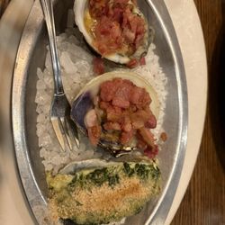 Oyster and claims casino