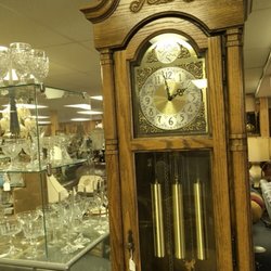 Christ the King Furniture Thrift Store - Great place to shop....Consigned and donated items.    Wide variety from couches, chairs, dining table, lamps, dolls, antiques, etc.