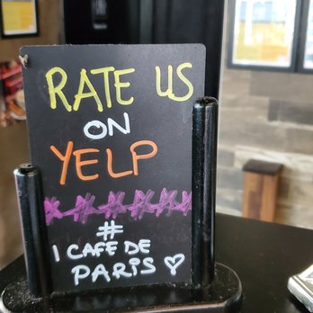 iCafe de Paris - here is your rating. BIG 0 - Creperies Near Me - Orlando, Florida