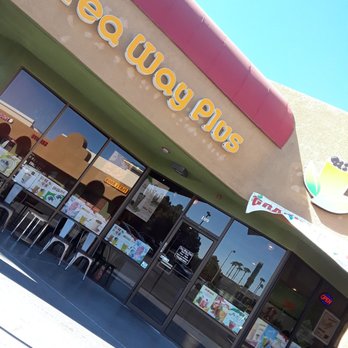 Tea Way Plus - exterior - Bubble Tea Near Me - Las Vegas, Nevada