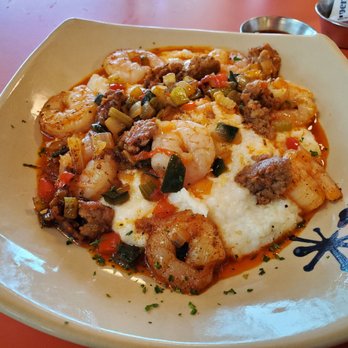 Snooze, an A.M. Eatery - Shrimp & grits with abdoullie - Breakfast & Brunch Near Me - Tucson, Arizona Snooze, an A.M. Eatery - Shrimp & grits with abdoullie - Breakfast & Brunch Near Me - Tucson, Arizona