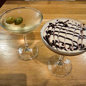 Tupelo Honey Southern Kitchen & Bar - Chocolate-mint espresso martini - Southern Near Me - Asheville, North Carolina Tupelo Honey Southern Kitchen & Bar - Chocolate-mint espresso martini - Southern Near Me - Asheville, North Carolina