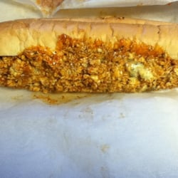 Gino's Cheese Steak and Onion - The Chicken Wing.