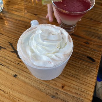 Some Random Bar - Mexican hot chocolate and devil's margarita - New American Near Me - Seattle, Washington
