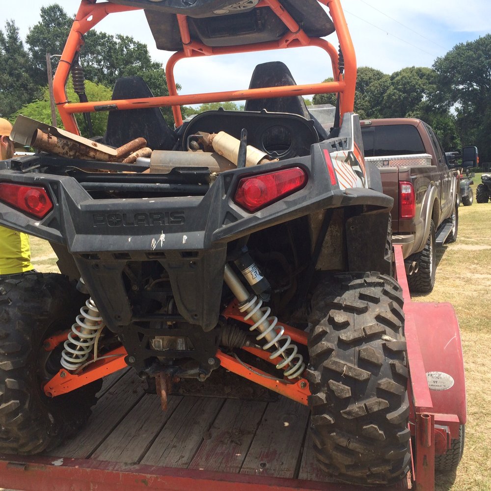 Brinson Powersports of Athens - See previous post, this is the unacceptable condition our RZR was given back to us from Brinson power sports. - Motorsport Vehicle Dealers Near Me - Athens, Texas