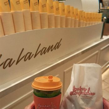 La La Land - butterfly matcha latte, Chocolate Croissant - Coffee & Tea Near Me - Glendale, California La La Land - butterfly matcha latte, Chocolate Croissant - Coffee & Tea Near Me - Glendale, California