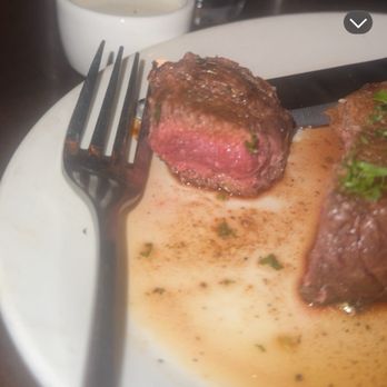 Morton's Grille Niagara Falls - The "medium-well" steak they brought out after burning the first one was still overcooked on the bottom. Completely RAW - Steakhouses Near Me - Niagara Falls, Ontario Morton's Grille Niagara Falls - The "medium-well" steak they brought out after burning the first one was still overcooked on the bottom. Completely RAW - Steakhouses Near Me - Niagara Falls, Ontario