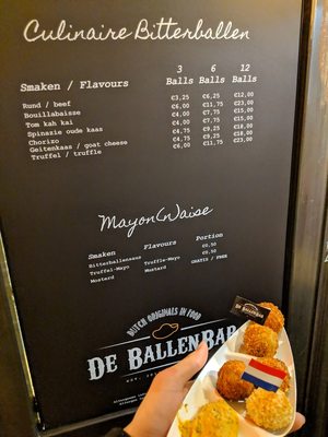 Menu photo 5 De Ballenbar Amsterdam, NH