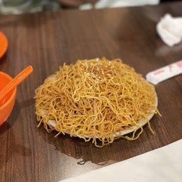Soy Sauce Chow Mein