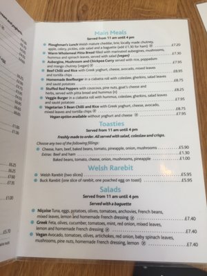 Menu photo 5 The Plan Cafe Cardiff, CRF Menu photo 5 The Plan Cafe Cardiff, CRF