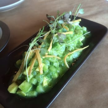 ZuZu - Flounder cerviche - Tapas Bars Near Me - Napa, California