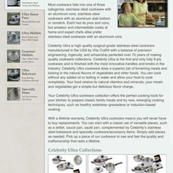 Celebrity China & Cookware