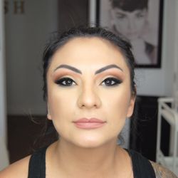 Lulu's Threading & Makeup - On the go makeup by Sky