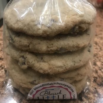 Blessed Little Kitchen - A variation of chocolate chip cookies - Bakeries Near Me - Huntley, Illinois