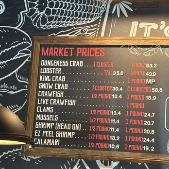 Cap't Loui Seafood Boil - Menu on 4/9/26 - Cajun/Creole Near Me - Los Angeles, California