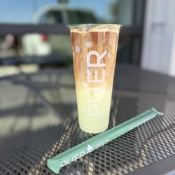 Puer Taiwan Tea & Coffee - Pistachio espresso