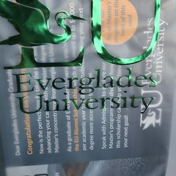 Everglades University - Orlando - Graduation gift for my husband - Colleges & Universities Near Me - Maitland, Florida