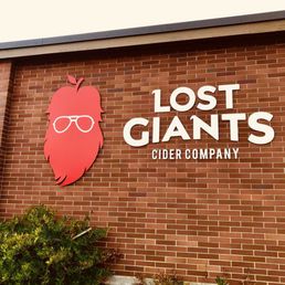 Logo on building, awesome! Logo on building, awesome!