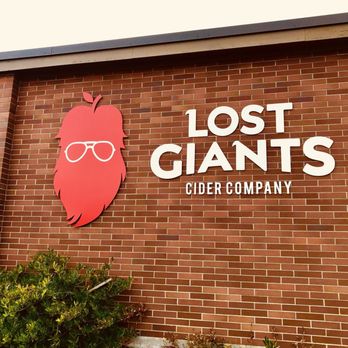 Lost Giants Cider Company - Logo on building, awesome! - Cideries Near Me - Bellingham, Washington Lost Giants Cider Company - Logo on building, awesome! - Cideries Near Me - Bellingham, Washington