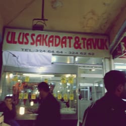 Ulus sakatat ve Tavuk