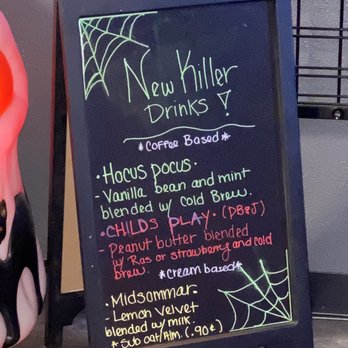 Roast The Dead Coffee - Seasonal Menu - Coffee & Tea Near Me - Yucaipa, California Roast The Dead Coffee - Seasonal Menu - Coffee & Tea Near Me - Yucaipa, California