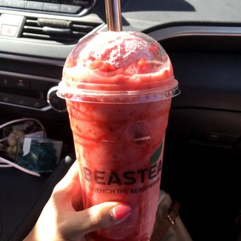 Beastea - Aphrodite strawberrenada - Coffee & Tea Near Me - Santa Clara, California Beastea - Aphrodite strawberrenada - Coffee & Tea Near Me - Santa Clara, California