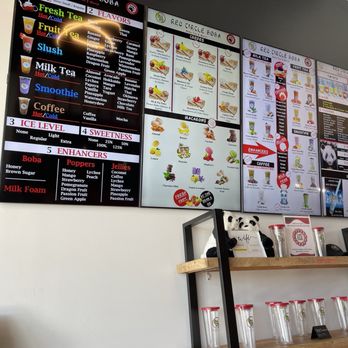Red Circle Boba - Menu - Bubble Tea Near Me - Converse, Texas