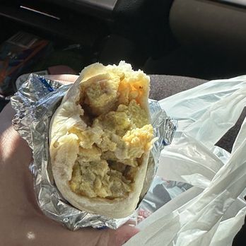 Alberto's Express - Egg, Potato & Cheese breakfast burrito - Mexican Near Me - Greeley, Colorado