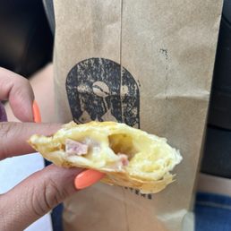 Hawaiian empanada Hawaiian empanada