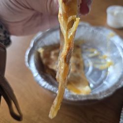 The Spot - Thinnest chicken quesadilla I ever did see. For 17$??????
